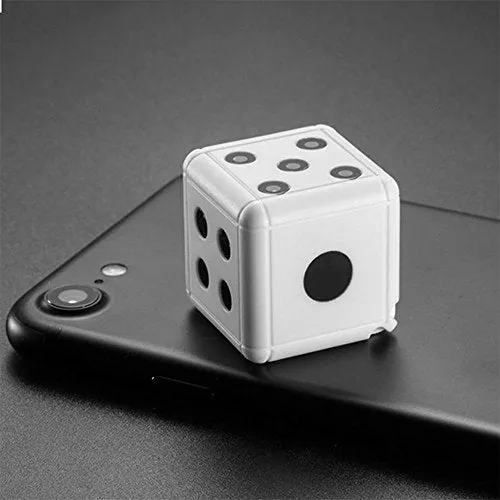 1080P HD Dice Hidden Spy Camera | Motion Detection | Night Vision