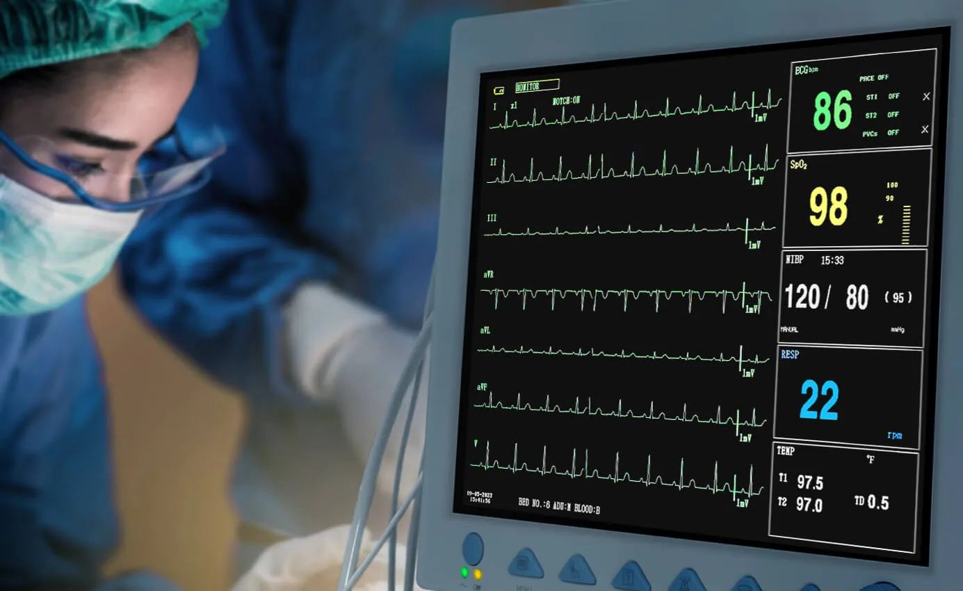 12-Inch Patient Monitor