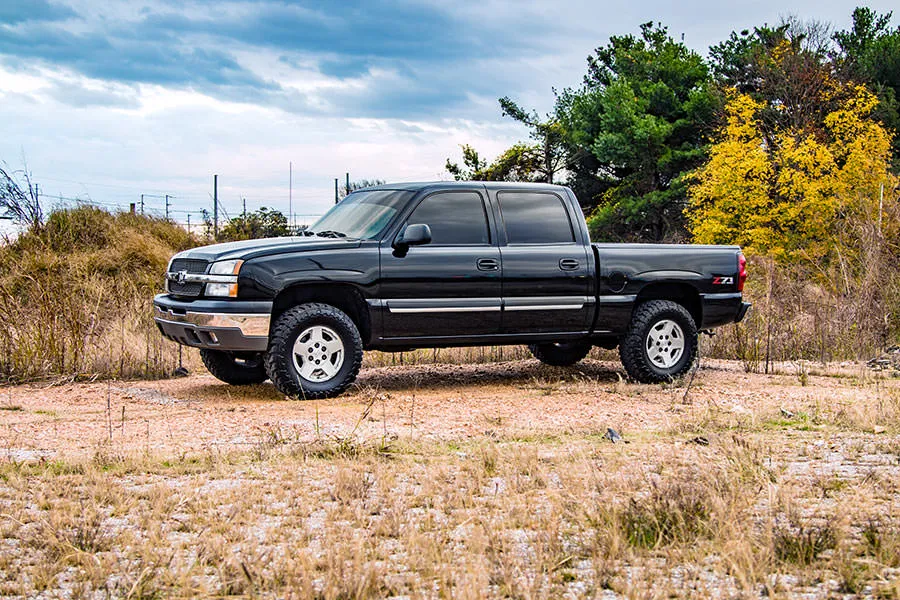 1.5-2 Inch Lift Kit | V2 | Chevrolet Silverado/GMC Sierra 1500 | 1999-2006