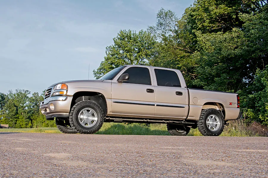 1.5-2 Inch Lift Kit | V2 | Chevrolet Silverado/GMC Sierra 1500 | 1999-2006