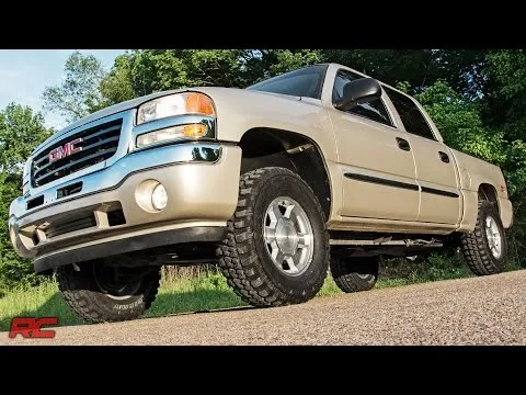 1.5-2 Inch Lift Kit | V2 | Chevrolet Silverado/GMC Sierra 1500 | 1999-2006