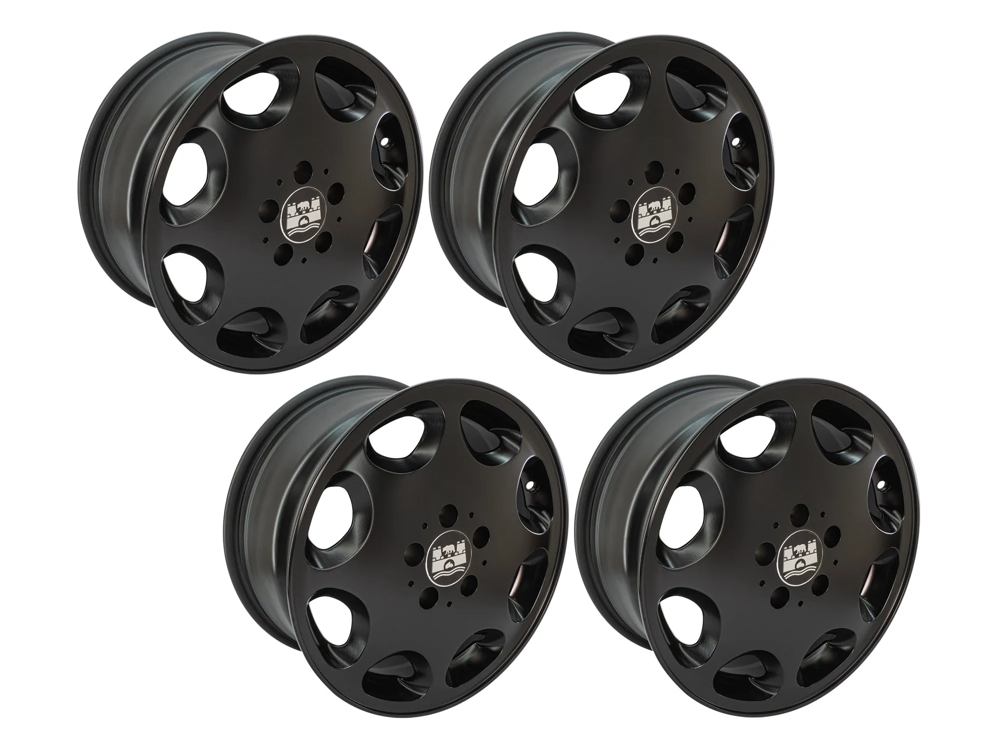 16" Alloy Wheel & Hardware Set [Eurovan]