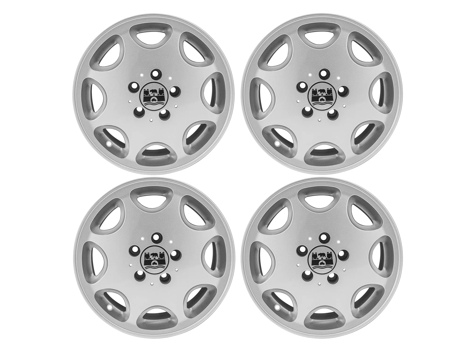 16" Alloy Wheel & Hardware Set [Eurovan]