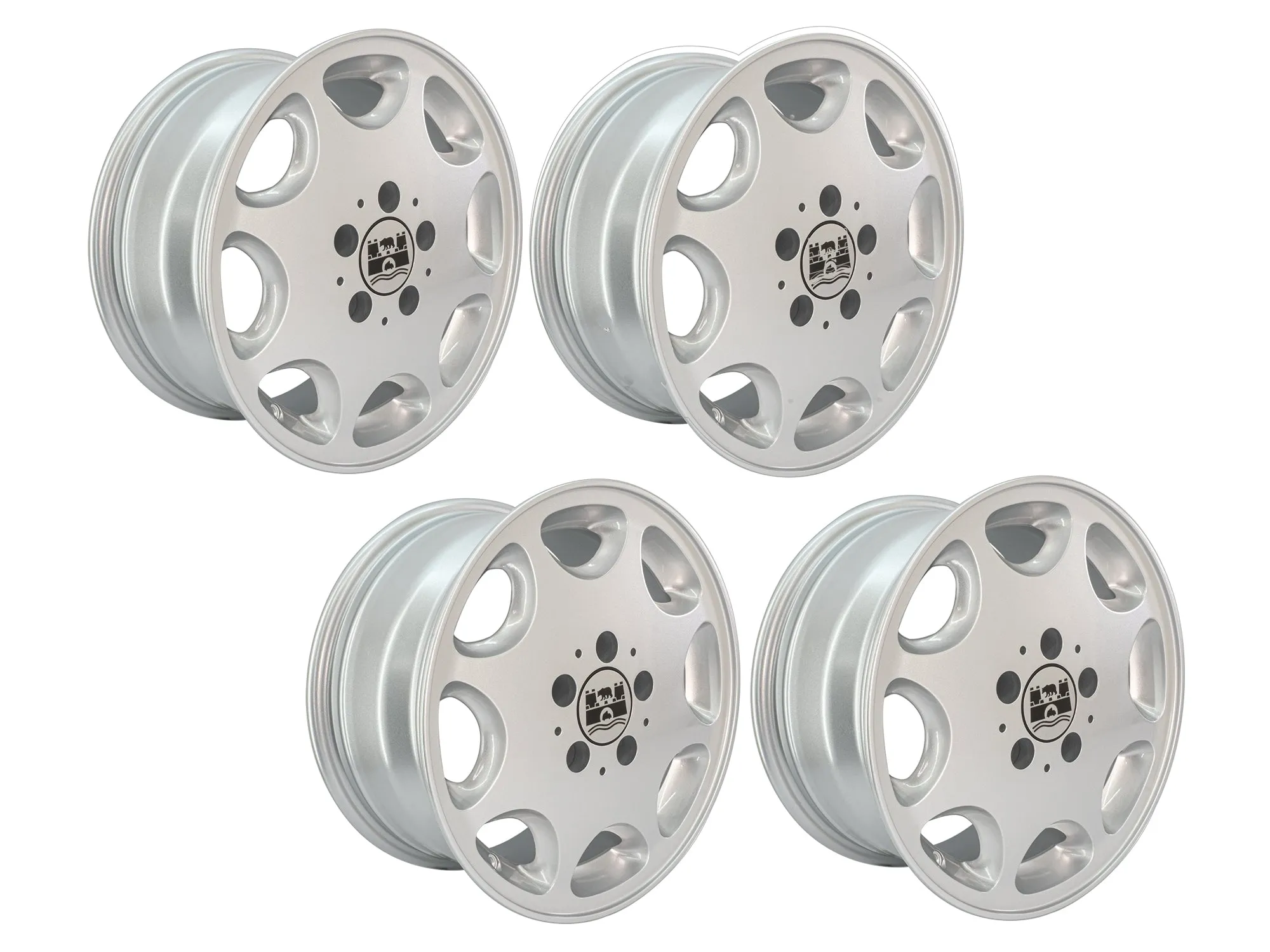 16" Alloy Wheel & Hardware Set [Eurovan]