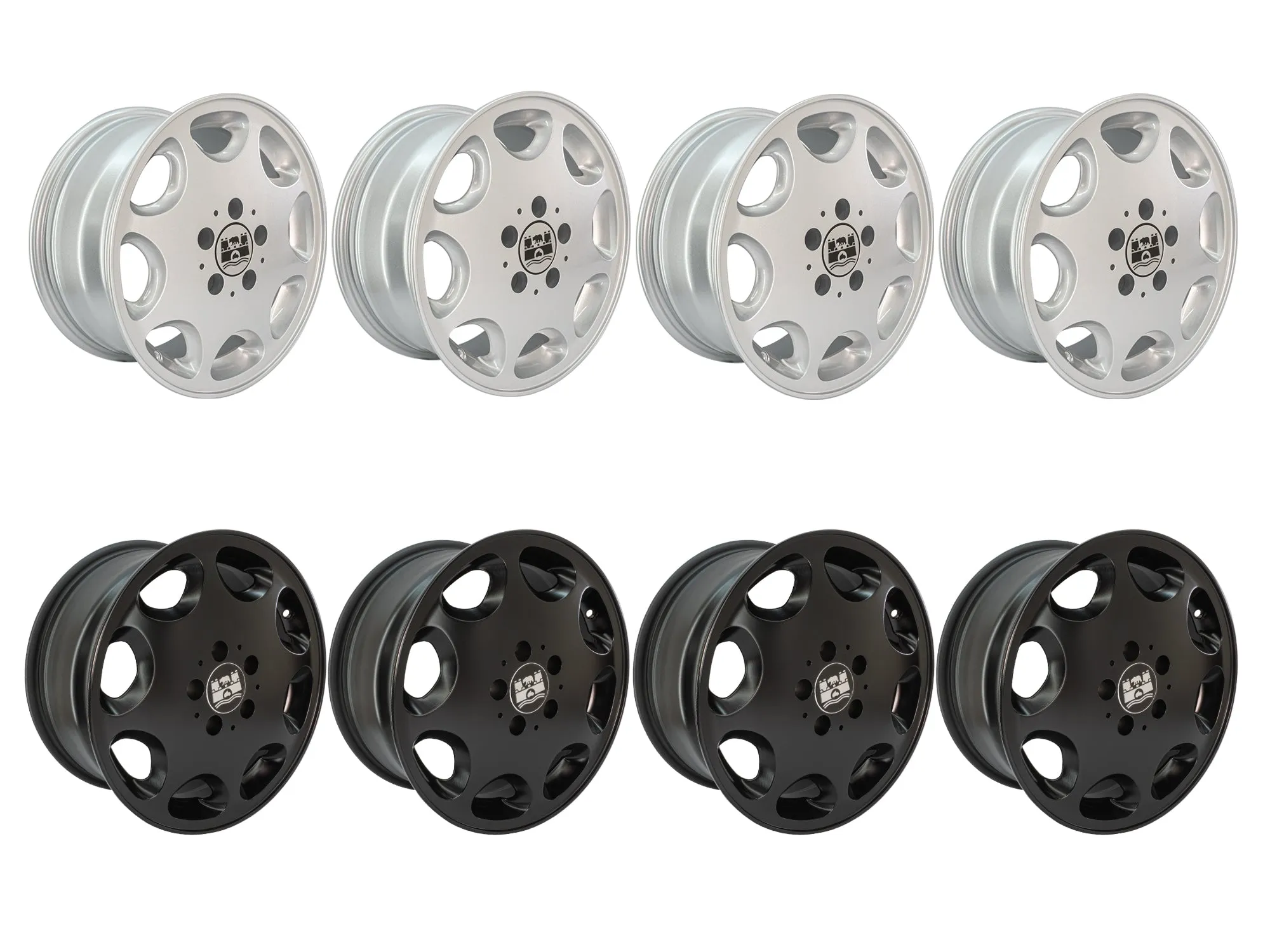 16" Alloy Wheel & Hardware Set [Eurovan]