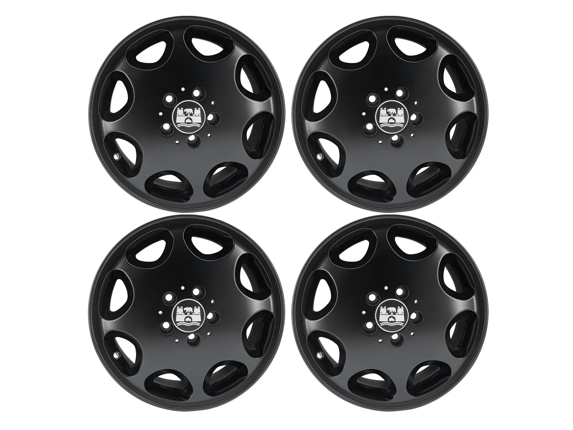 16" Alloy Wheel & Hardware Set [Eurovan]