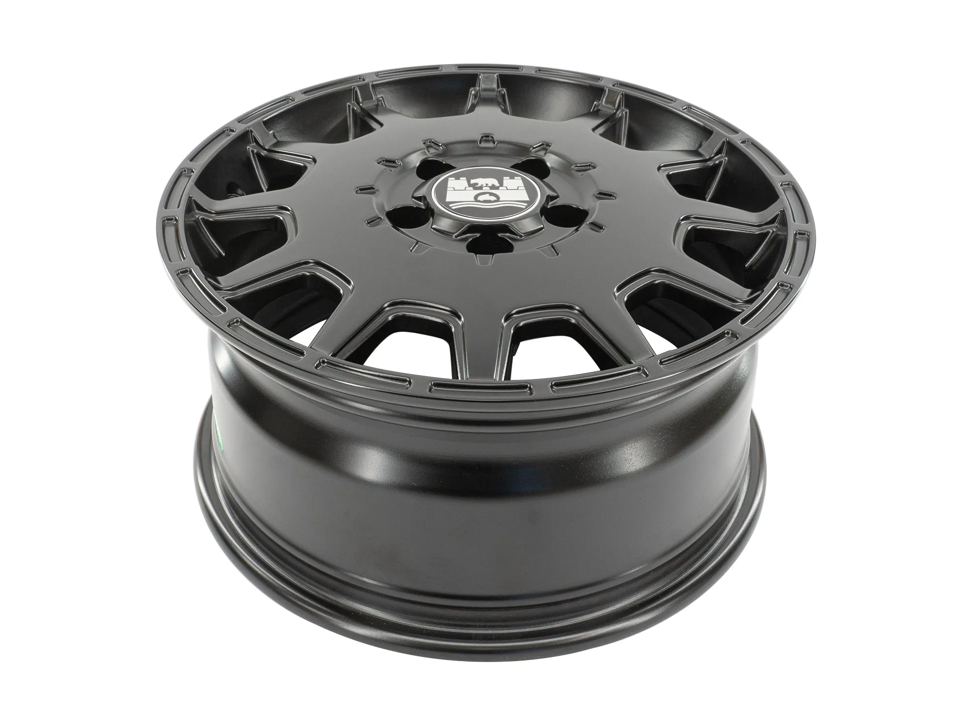 16" Rally Style Alloy Wheel & Hardware Set [Eurovan]