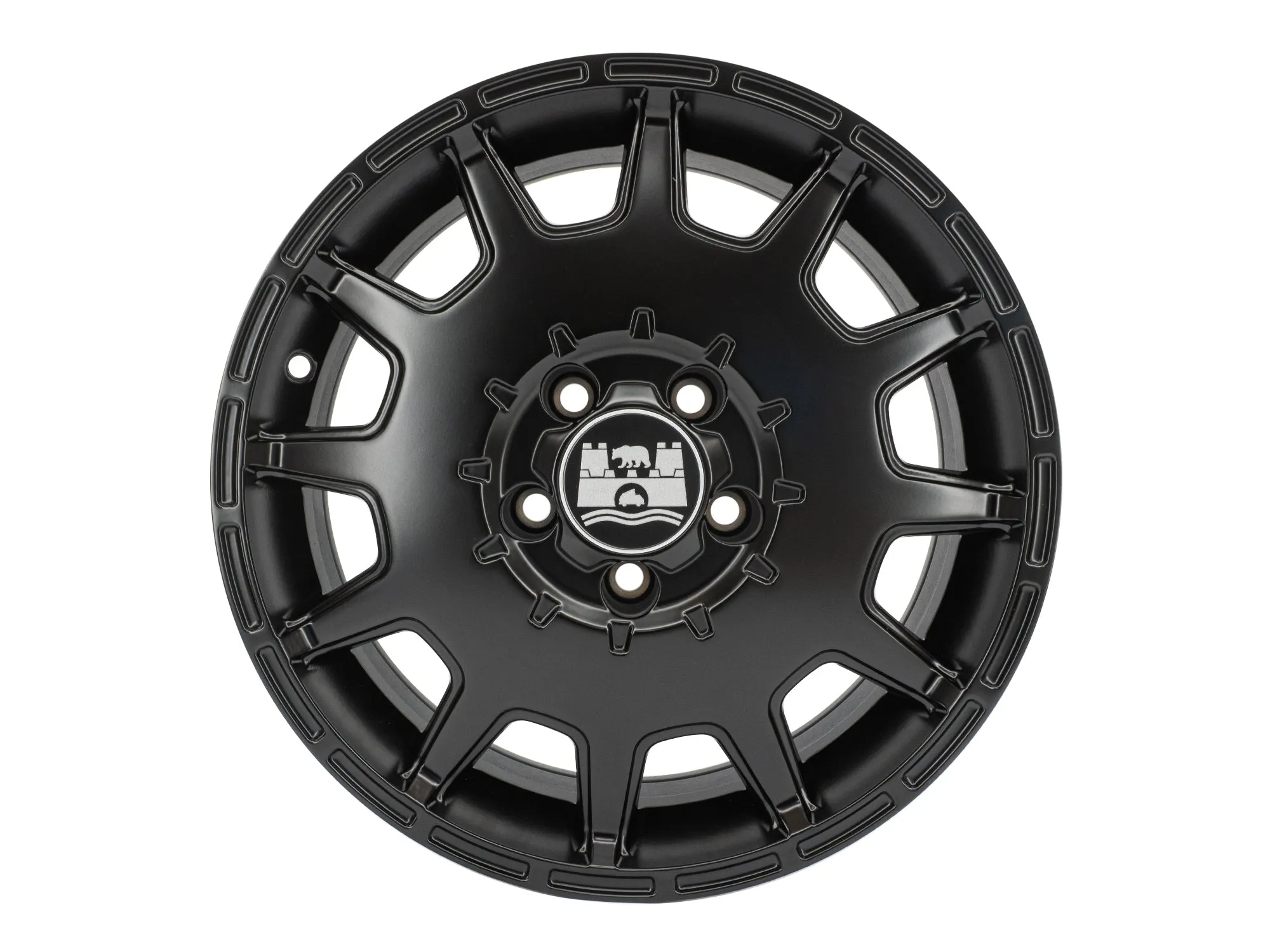 16" Rally Style Alloy Wheel & Hardware Set [Eurovan]