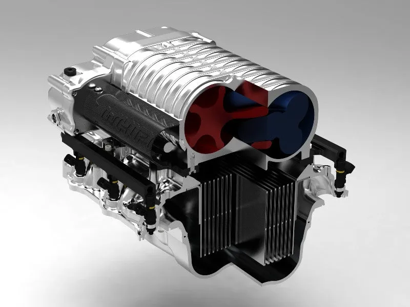 2012-2013 Boss Mustang Competition SuperCharger Systems