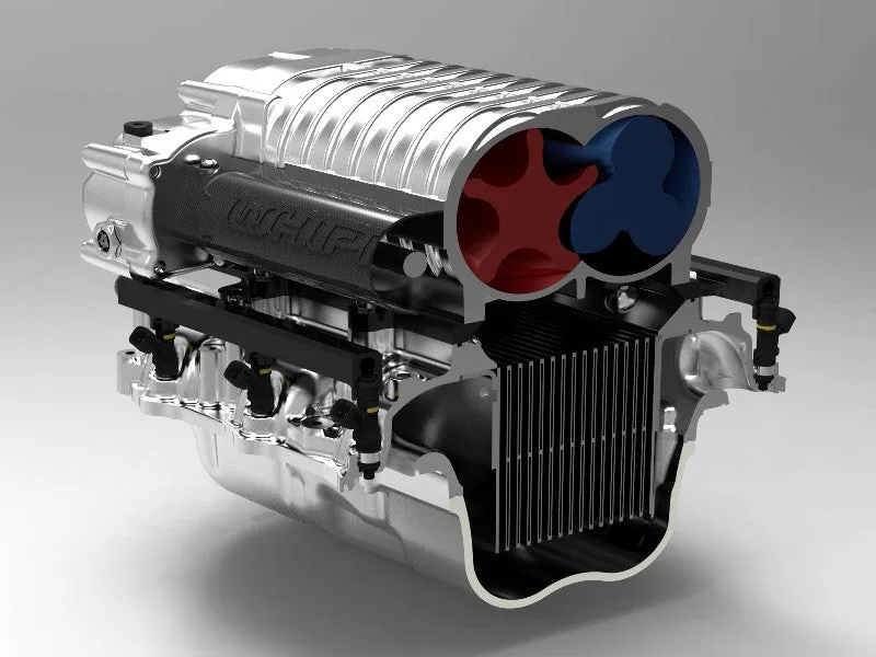 2012-2013 Boss Mustang Competition SuperCharger Systems