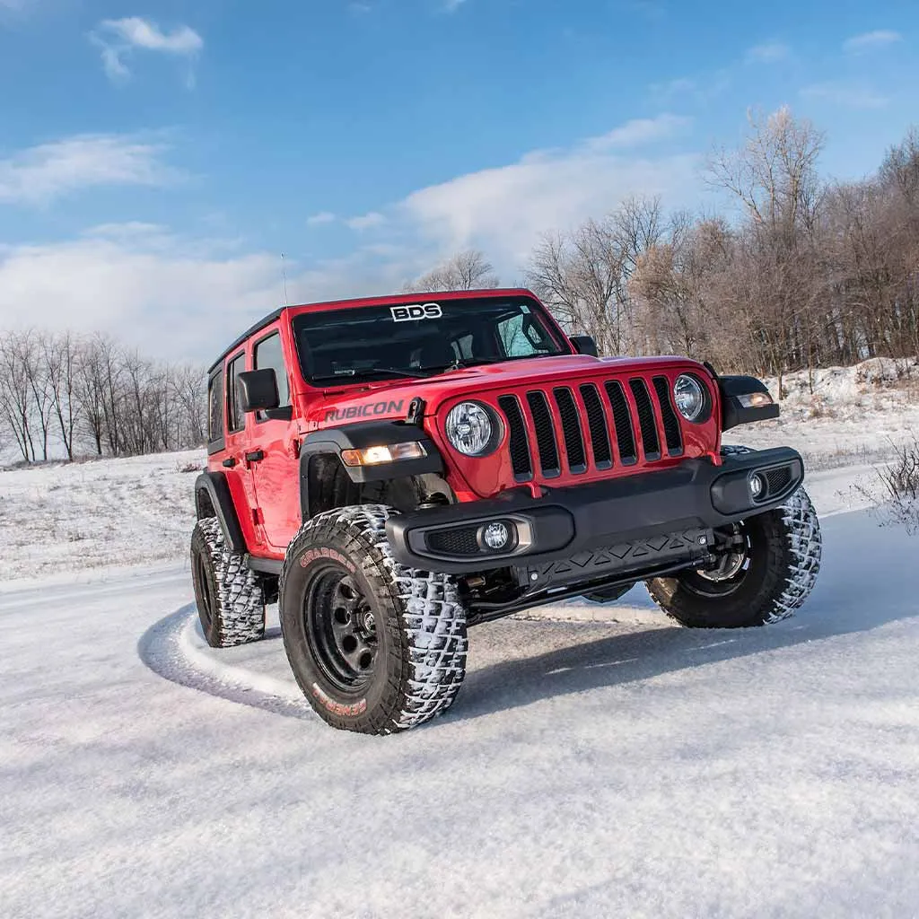 2018-2023 Jeep Wrangler JL 4 Door 2" Lift Kit - 1435H