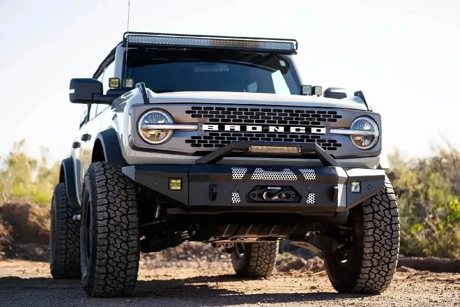 2021  Ford Bronco DV8  MTO Series Winch Front Bumper