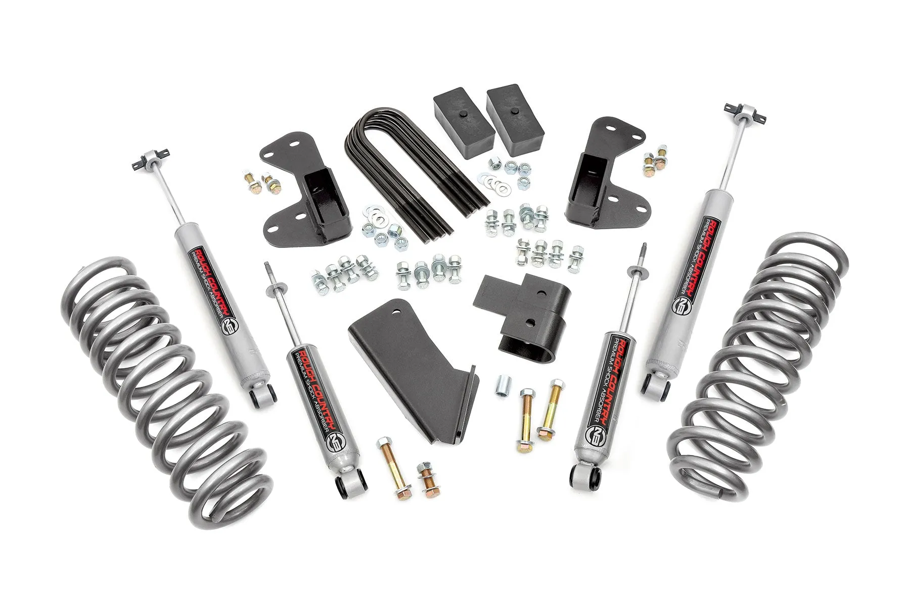 2.5 Inch Lift Kit | Rear Blocks | Ford F-150 4WD | 1980-1996