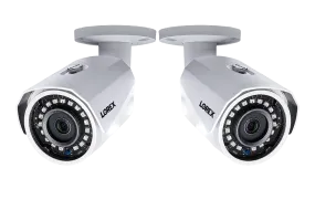 2K (5MP) Super HD Weatherproof Night Vision Security Camera (2-pack)