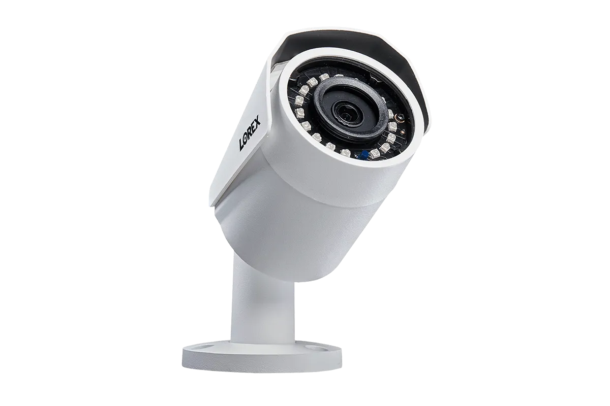 2K Super HD 8-Channel Security System with Eight 2K (5MP) Cameras, Advanced Motion Detection and Smart Home Voice Control