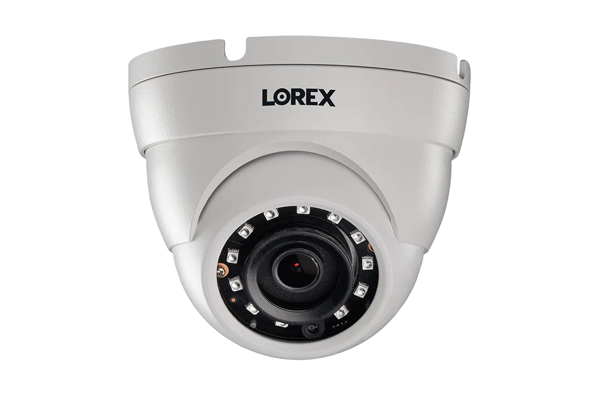 2K Super HD 8-Channel Security System with Eight 2K (5MP) Cameras, Advanced Motion Detection and Smart Home Voice Control