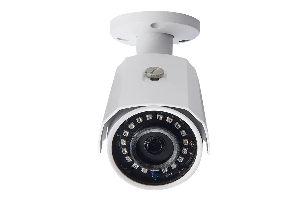 2K Super HD 8-Channel Security System with Eight 2K (5MP) Cameras, Advanced Motion Detection and Smart Home Voice Control