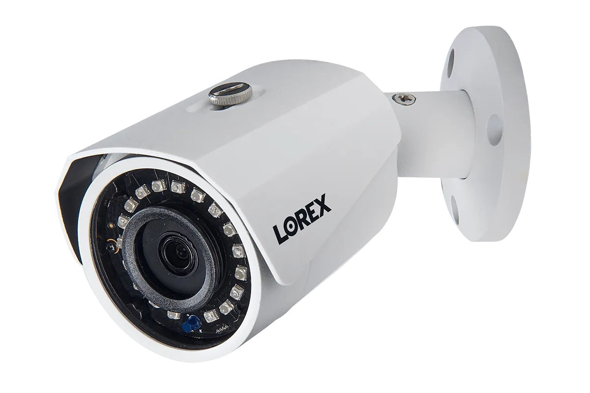 2K Super HD 8-Channel Security System with Eight 2K (5MP) Cameras, Advanced Motion Detection and Smart Home Voice Control