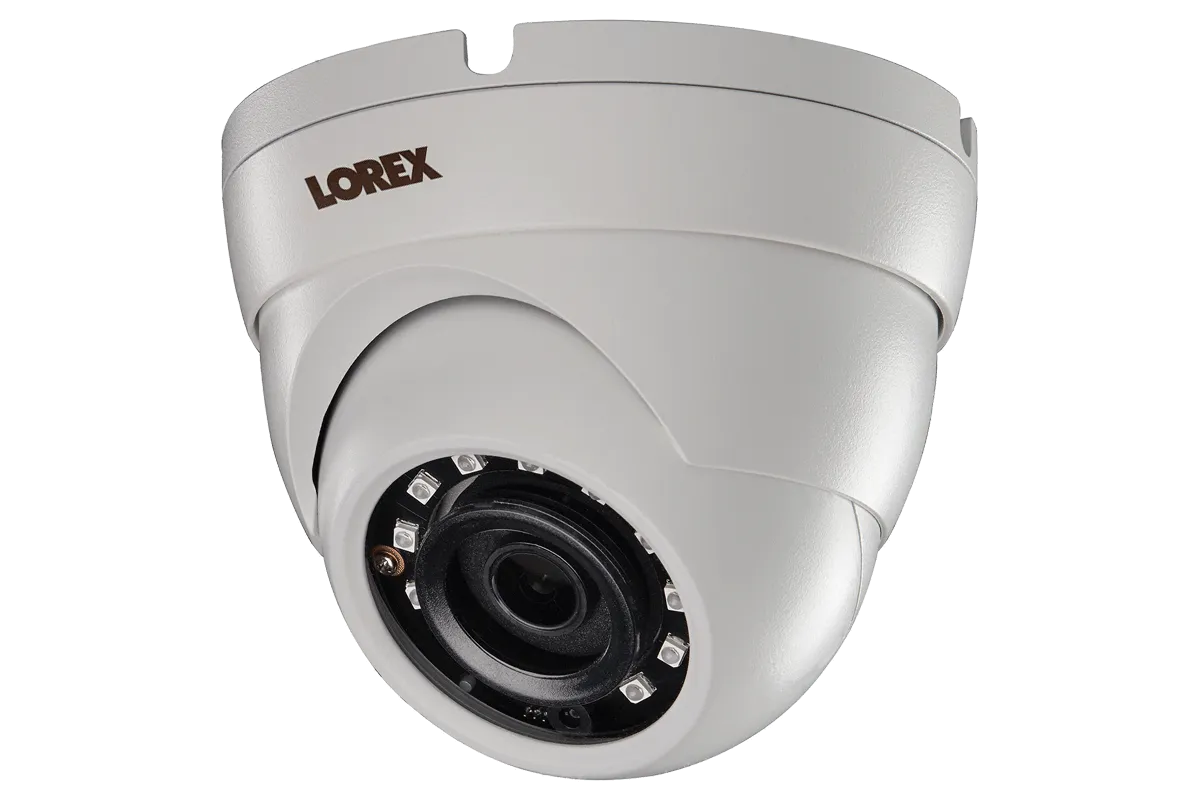 2K SuperHD Weatherproof Night-Vision  Dome Security Camera