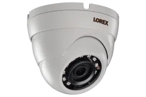 2K SuperHD Weatherproof Night-Vision  Dome Security Camera