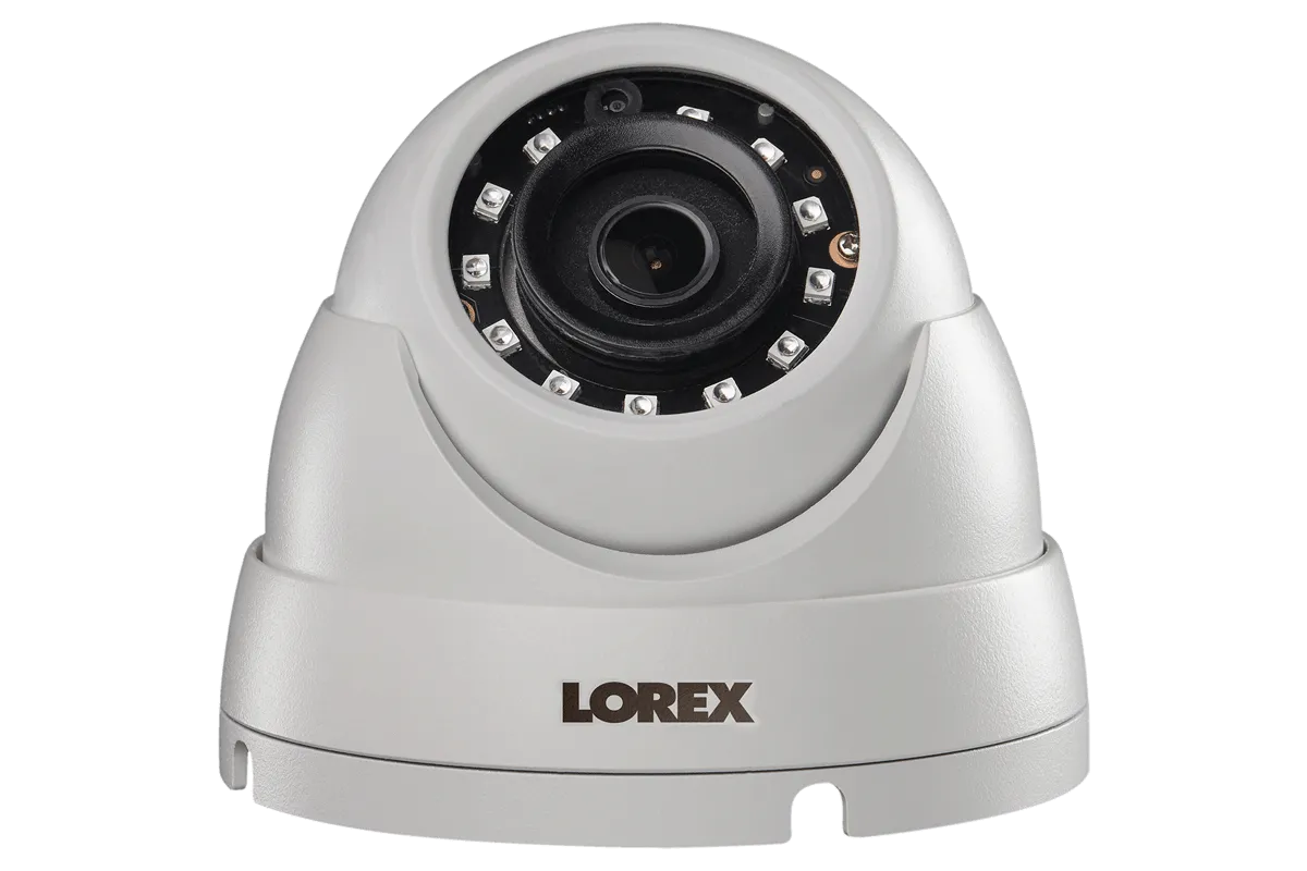 2K SuperHD Weatherproof Night-Vision  Dome Security Camera