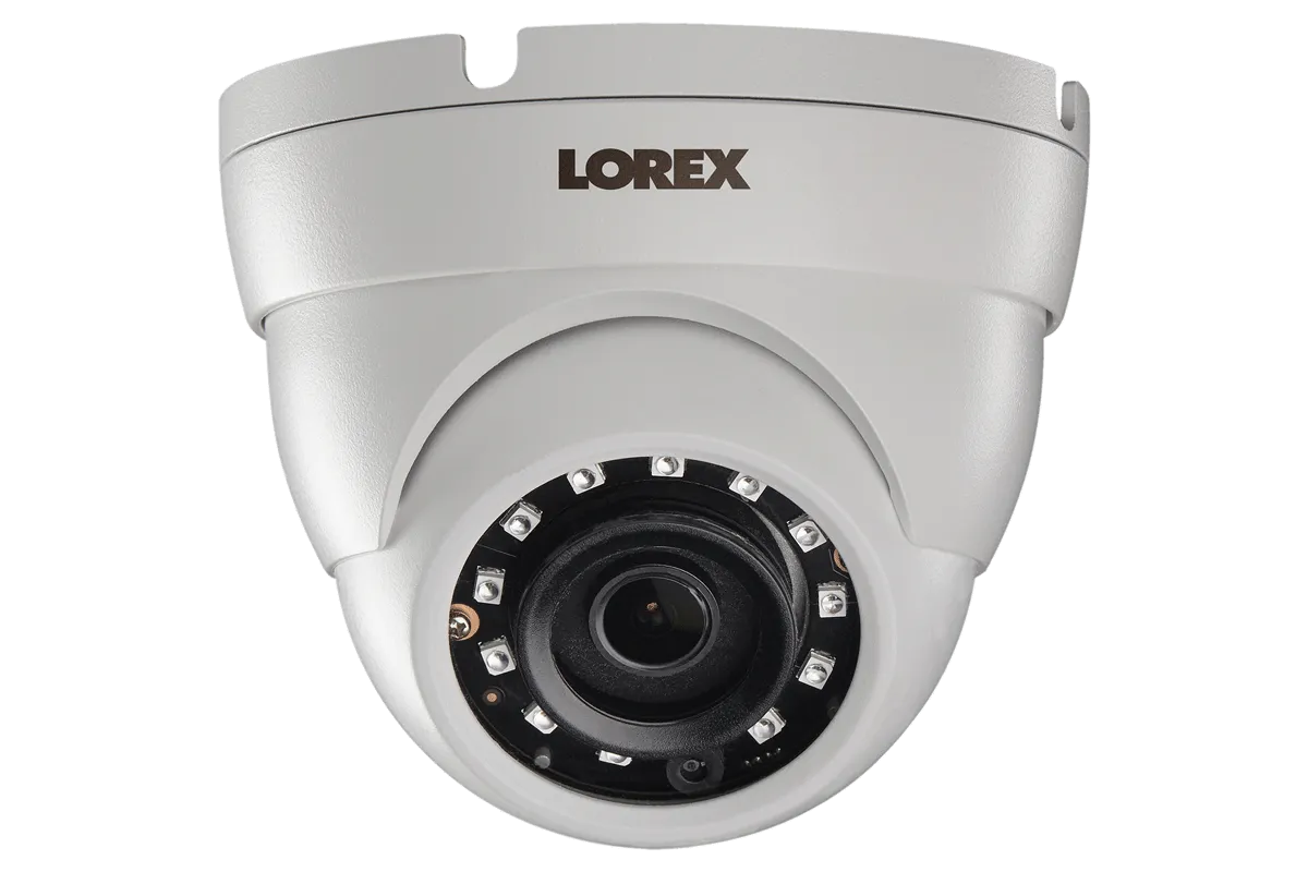 2K SuperHD Weatherproof Night-Vision  Dome Security Camera