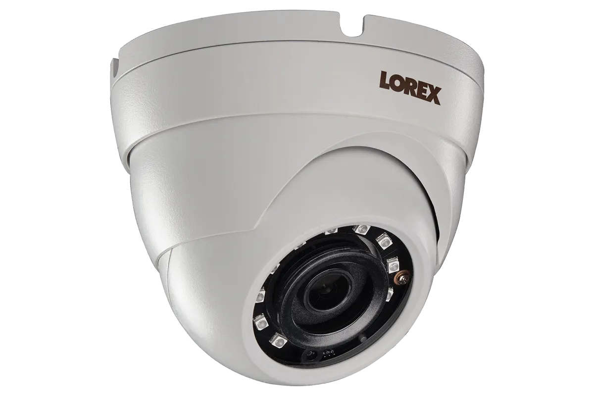 2K SuperHD Weatherproof Night-Vision  Dome Security Camera