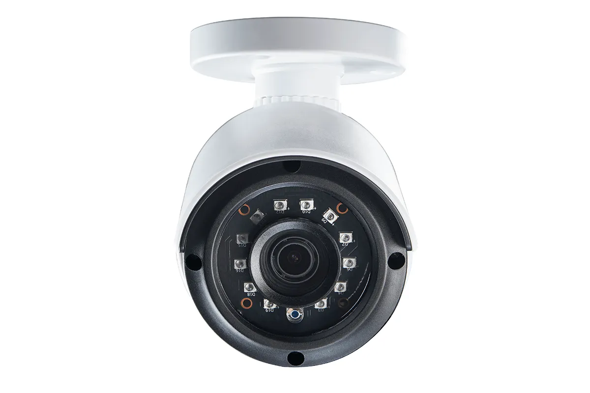 2K SuperHD Weatherproof Night-Vision Security Camera (2-pack)