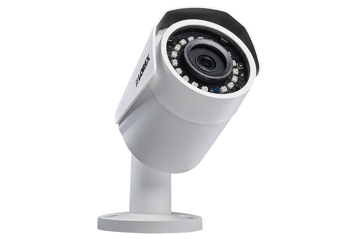 2K SuperHD Weatherproof Night-Vision Security Camera (2-pack)