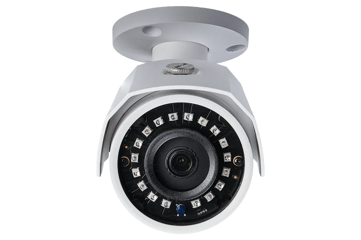 2K SuperHD Weatherproof Night-Vision Security Camera