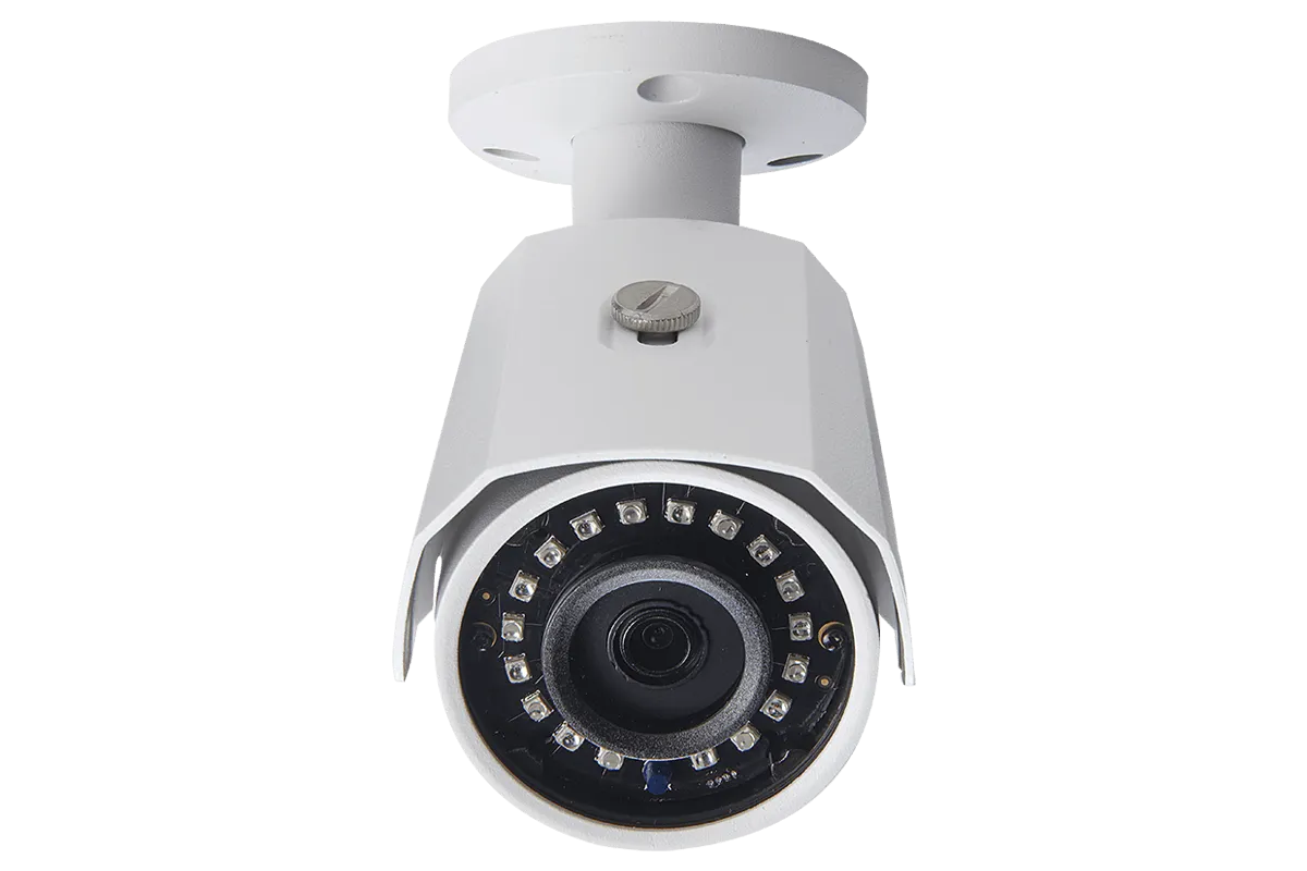 2K SuperHD Weatherproof Night-Vision Security Camera