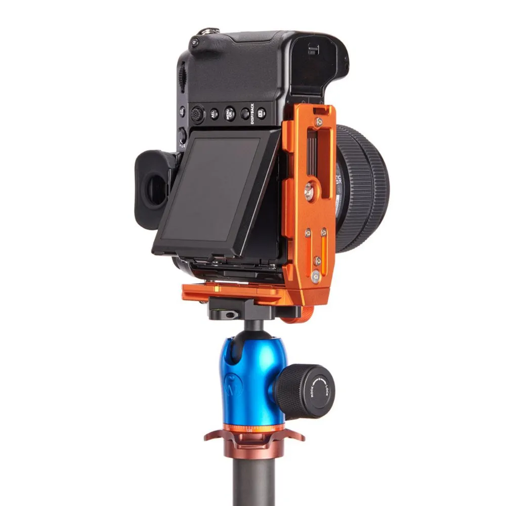 3 Legged Thing - GRACY 119mm Arca L-Bracket for Fuji GFX 100S/50S II