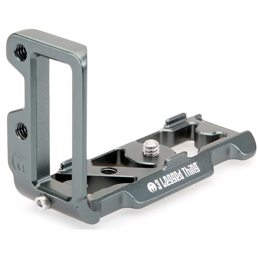 3 Legged Thing ZAYLA L-Bracket for Nikon Z 50 (Grey)