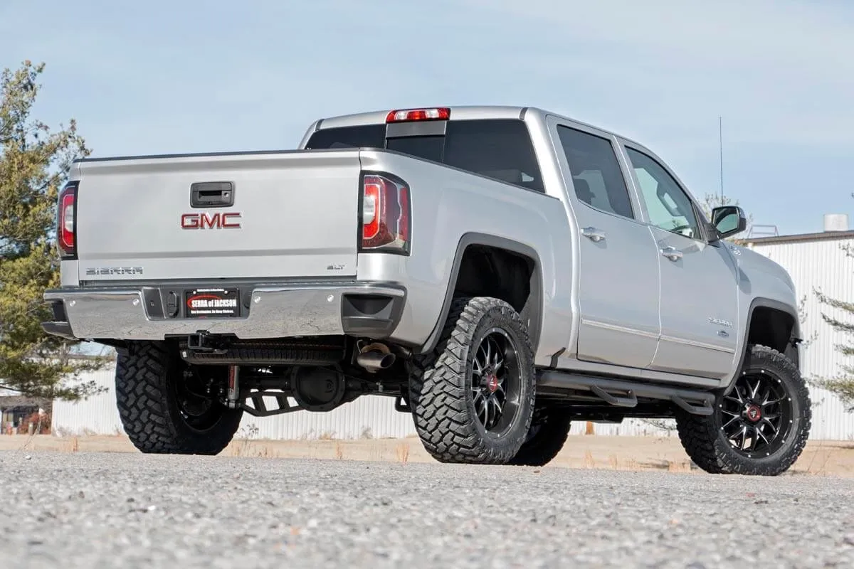 3.5 Inch Lift Kit | Alum/Stamp Steel LCA | N3/V2 | Chevrolet Silverado/GMC Sierra 1500 | 2014-2018