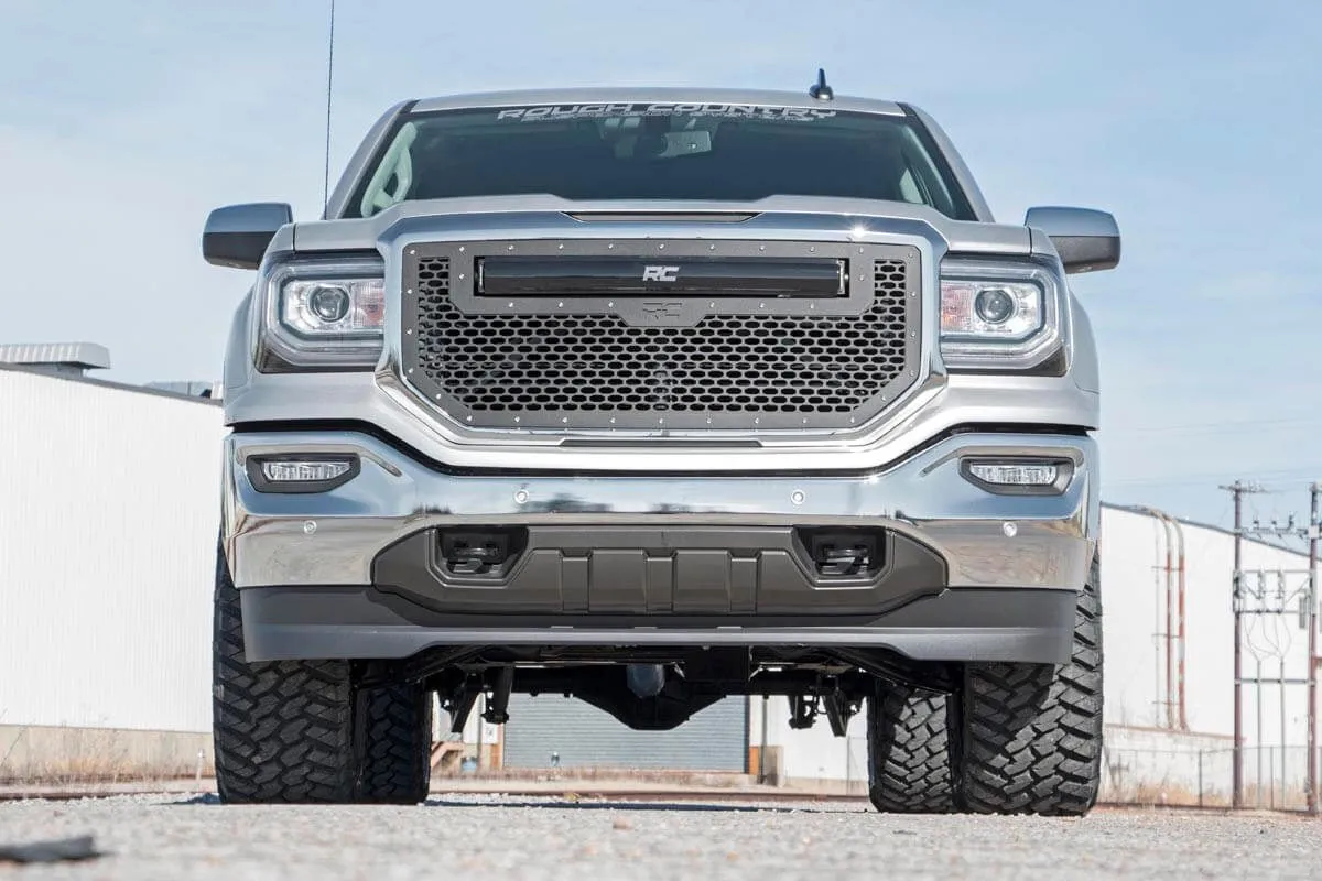 3.5 Inch Lift Kit | Alum/Stamp Steel LCA | N3/V2 | Chevrolet Silverado/GMC Sierra 1500 | 2014-2018