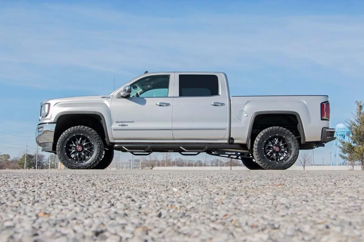 3.5 Inch Lift Kit | Alum/Stamp Steel LCA | N3/V2 | Chevrolet Silverado/GMC Sierra 1500 | 2014-2018