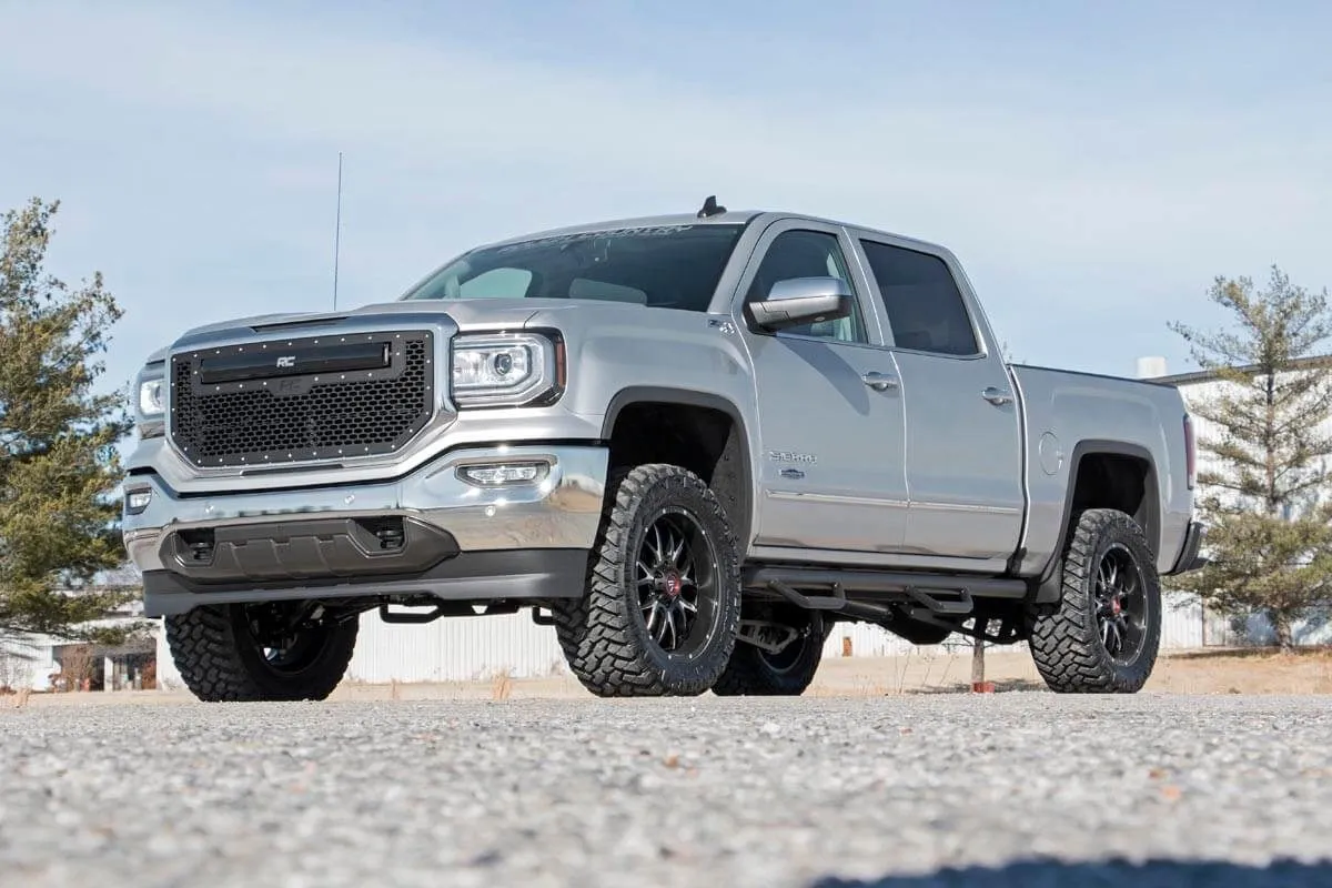 3.5 Inch Lift Kit | Alum/Stamp Steel LCA | N3/V2 | Chevrolet Silverado/GMC Sierra 1500 | 2014-2018