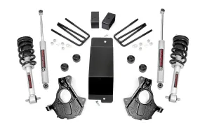 3.5 Inch Lift Kit | Cast Steel LCA| N3 Strut | Chevrolet Silverado/GMC Sierra 1500 | 2007-2013