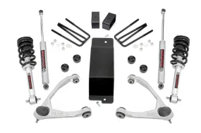 3.5 Inch Lift Kit | Forged UCA | N3 Strut | Chevrolet Silverado/GMC Sierra 1500 | 2014-2016