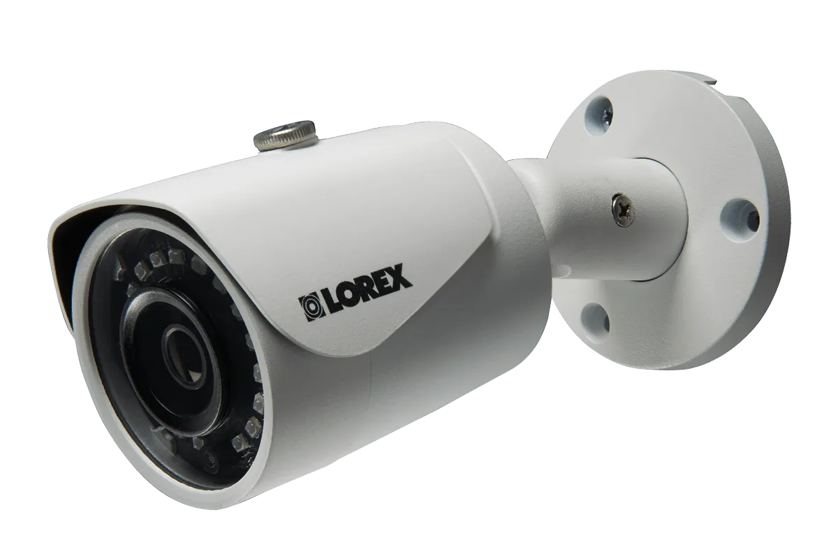 3MP High Definition Bullet Security Camera with Long-Range Night Vision