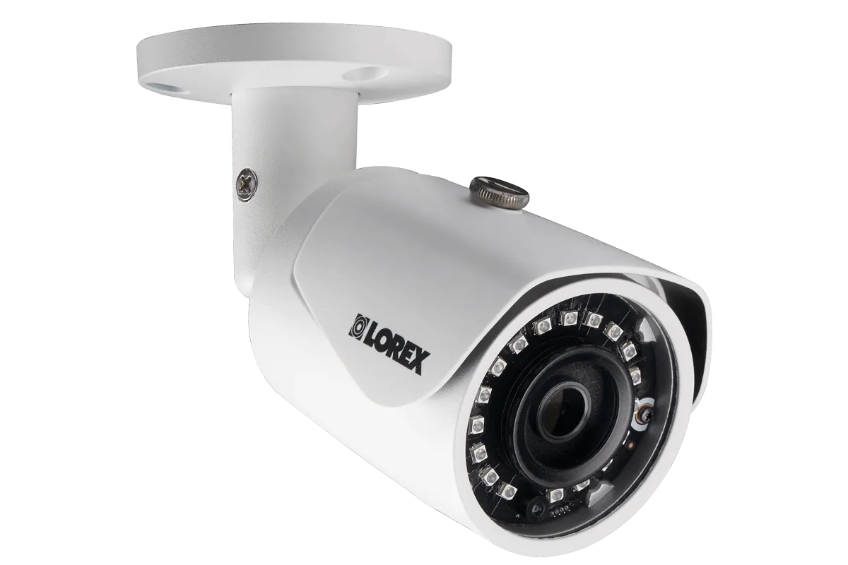 3MP High Definition Bullet Security Camera with Long-Range Night Vision