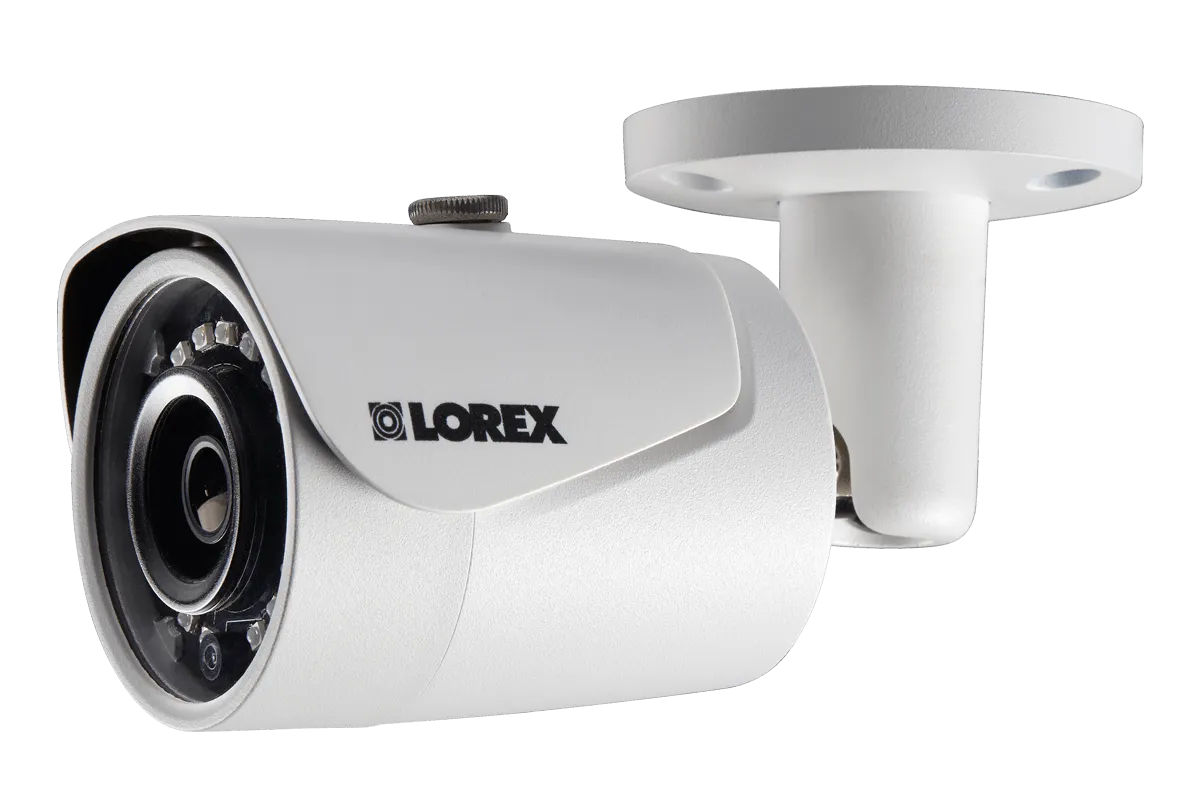 3MP High Definition Bullet Security Camera with Long-Range Night Vision