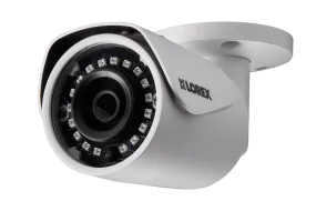 3MP High Definition Bullet Security Camera with Long-Range Night Vision