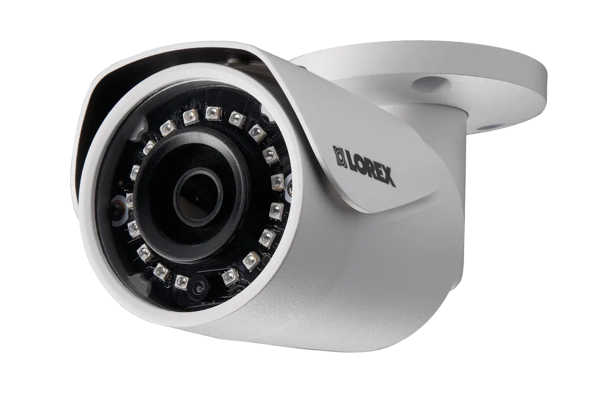 3MP High Definition Bullet Security Camera with Long-Range Night Vision