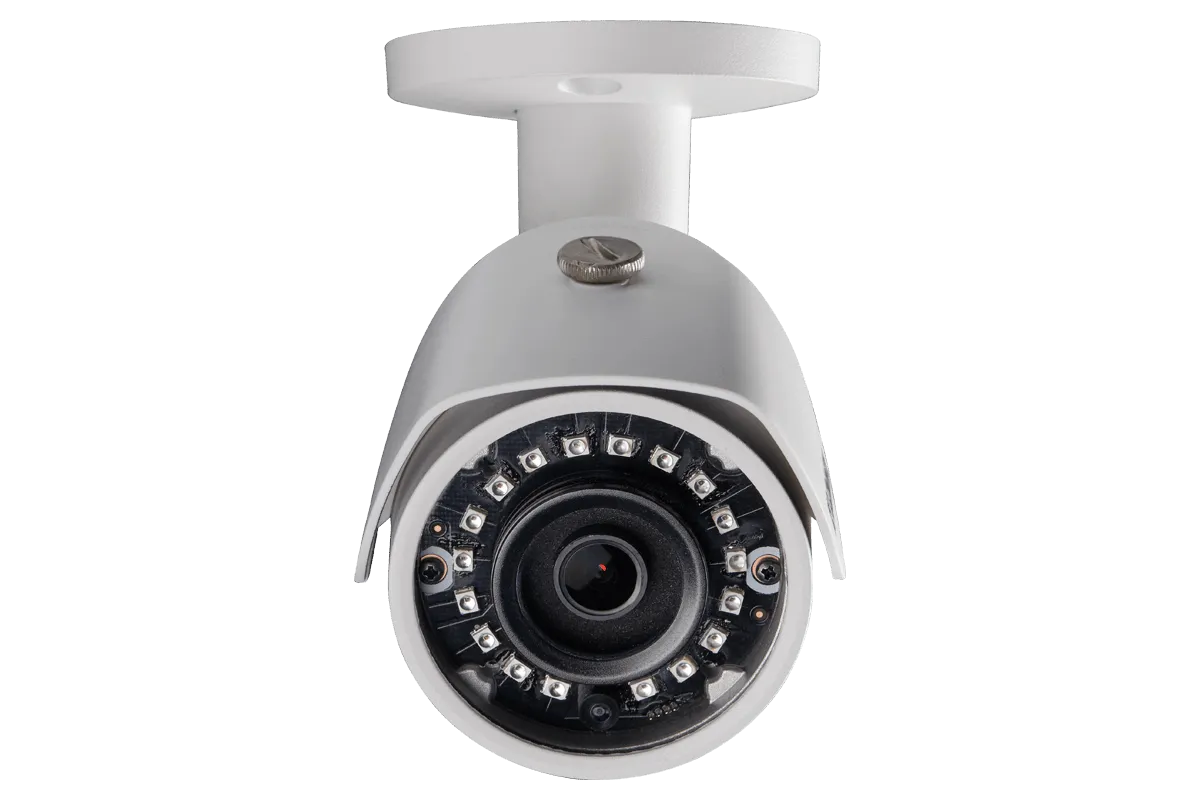 3MP High Definition Bullet Security Camera with Long-Range Night Vision