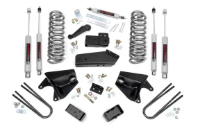 4 Inch Lift Kit | Rear Blocks | Ford F-150 4WD | 1980-1996