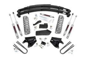 4 Inch Lift Kit | Rear Springs | Ford F-150 4WD | 1980-1996