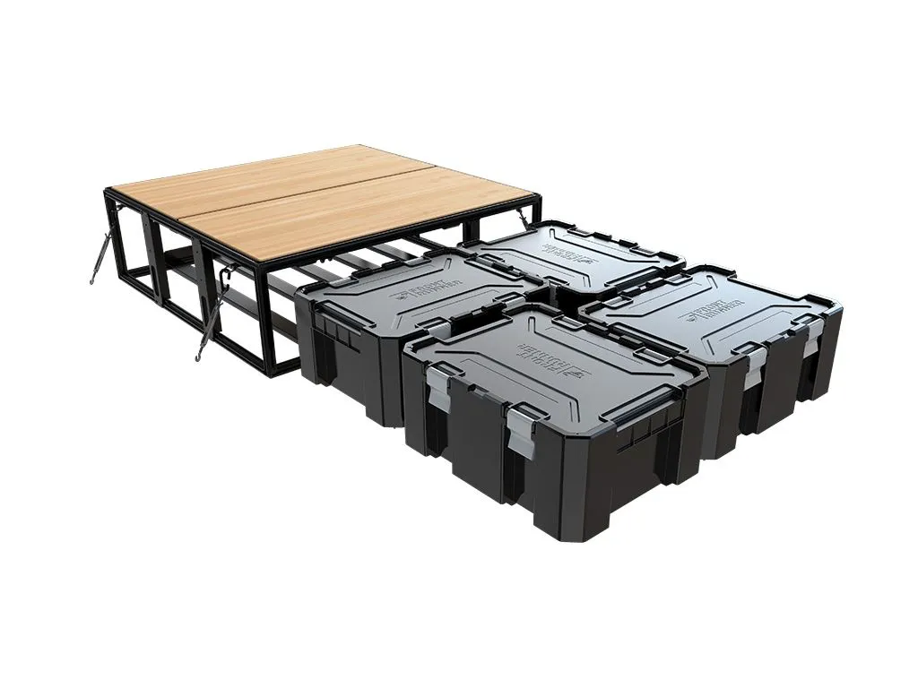 4 Wolf Pack Pro Storage System Kit - Asymmetric