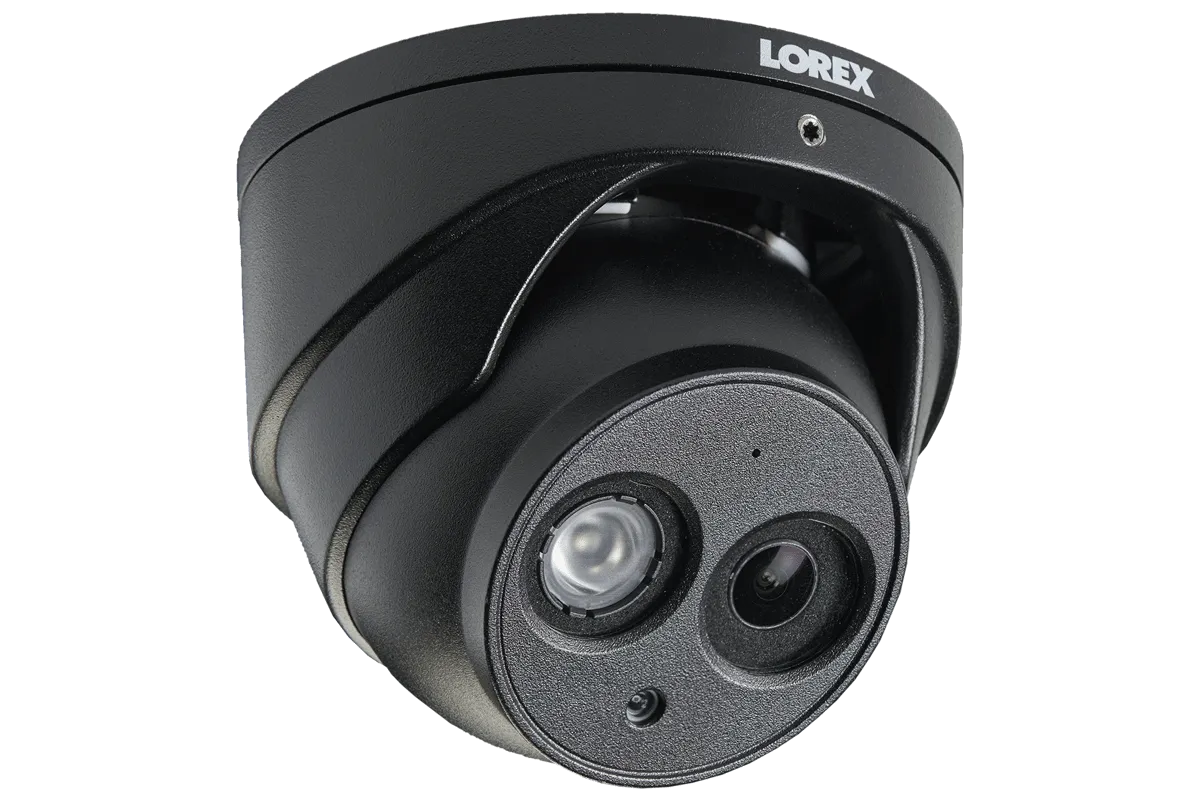 4K Nocturnal IP Audio Dome Security Camera