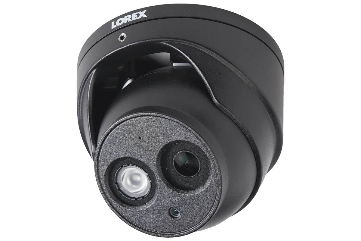 4K Nocturnal IP Audio Dome Security Camera